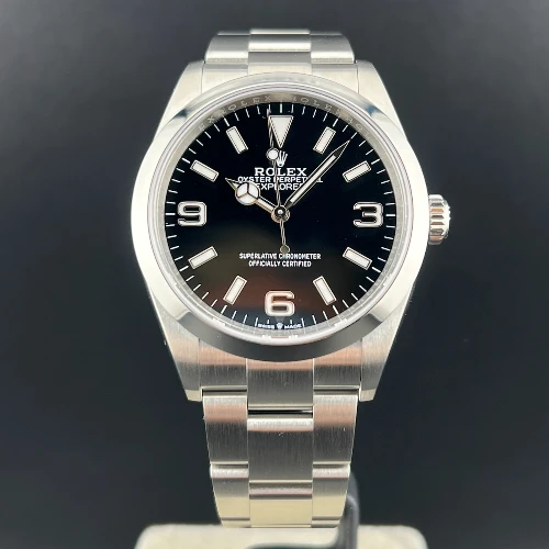 Rolex Explorer I 36mm New 2026