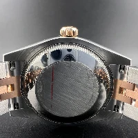 Rolex Datejust 31mm Acciaio & Oro Rosa Nero Brillanti