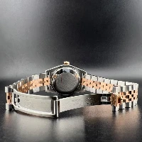 Rolex Datejust 31mm Acciaio & Oro Rosa Nero Brillanti