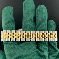 Rolex Datejust 31mm Acciaio & Oro Madreperla Bianca Brillanti