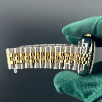 Rolex Datejust 31mm Acciaio & Oro Madreperla Bianca Brillanti