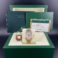 Rolex Datejust 31mm Acciaio & Oro Madreperla Bianca Brillanti