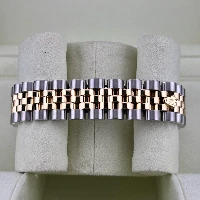 Rolex Datejust 31mm Acciaio & Oro Madreperla Bianca Brillanti