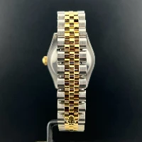 Rolex Datejust 31mm Acciaio & Oro Nero Brillanti