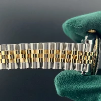 Rolex Datejust 31mm Acciaio & Oro Nero Brillanti