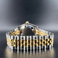 Rolex Datejust 31mm Acciaio & Oro Nero Brillanti