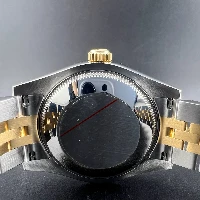 Rolex Datejust 31mm Acciaio & Oro Nero Brillanti