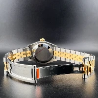 Rolex Datejust 31mm Acciaio & Oro Nero Brillanti