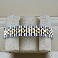 Rolex Datejust 31mm Acciaio & Oro Nero Brillanti