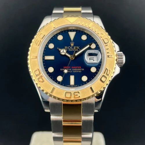 Rolex Yacht-Master 40 Acciaio & Oro Blu