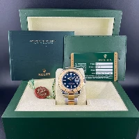 Rolex Yacht-Master 40 Acciaio & Oro Blu