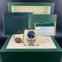 Rolex Yacht-Master 40 Acciaio & Oro Blu
