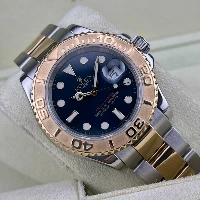 Rolex Yacht-Master 40 Acciaio & Oro Blu
