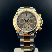 Rolex Daytona Acciaio & Oro Silver APH
