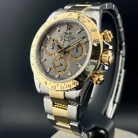 Rolex Daytona Acciaio & Oro Silver APH
