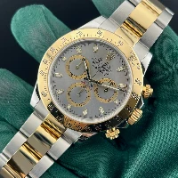 Rolex Daytona Acciaio & Oro Silver APH