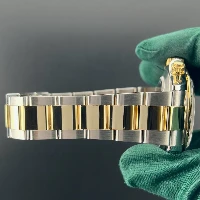 Rolex Daytona Acciaio & Oro Silver APH