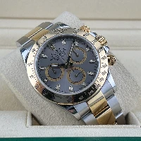 Rolex Daytona Acciaio & Oro Silver APH