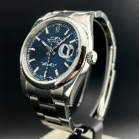 Rolex Datejust 36mm Blu Indici 
