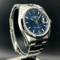 Rolex Datejust 36mm Blu Indici 