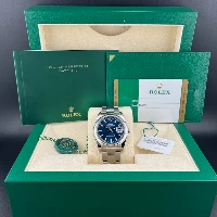 Rolex Datejust 36mm Blu Indici 