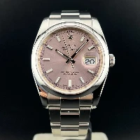 Rolex Datejust 36mm Rosa Indici