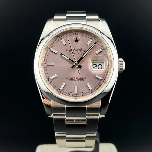 Rolex Datejust 36mm Rosa Indici