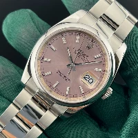 Rolex Datejust 36mm Rosa Indici