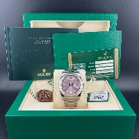 Rolex Datejust 36mm Rosa Indici