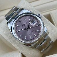 Rolex Datejust 36mm Rosa Indici