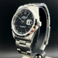 Rolex Datejust 36mm Nero Indici 