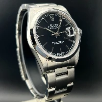Rolex Datejust 36mm Nero Indici 