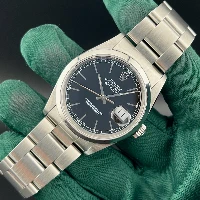 Rolex Datejust 36mm Nero Indici 