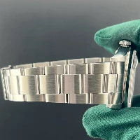 Rolex Datejust 36mm Nero Indici 