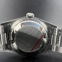 Rolex Datejust 36mm Nero Indici 