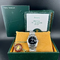 Rolex Datejust 36mm Nero Indici 