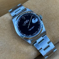 Rolex Datejust 36mm Nero Indici 