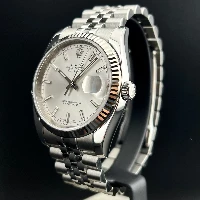 Rolex Datejust 36mm Jubilee Silver Indici