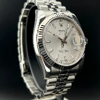 Rolex Datejust 36mm Jubilee Silver Indici