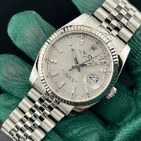 Rolex Datejust 36mm Jubilee Silver Indici