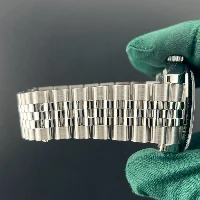 Rolex Datejust 36mm Jubilee Silver Indici