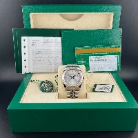 Rolex Datejust 36mm Jubilee Silver Indici