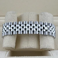 Rolex Datejust 36mm Jubilee Silver Indici