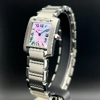 Cartier Tank Française Lady Madreperla Rosa