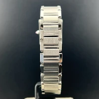Cartier Tank Française Lady Madreperla Rosa