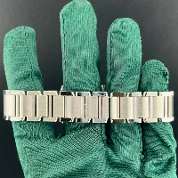 Cartier Tank Française Lady Madreperla Rosa