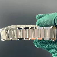 Cartier Tank Française Lady Madreperla Rosa