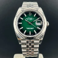 Rolex Datejust41mm Jubilee Verde Ombrè
