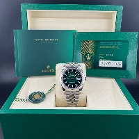 Rolex Datejust41mm Jubilee Verde Ombrè