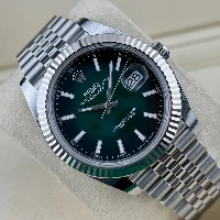 Rolex Datejust41mm Jubilee Verde Ombrè